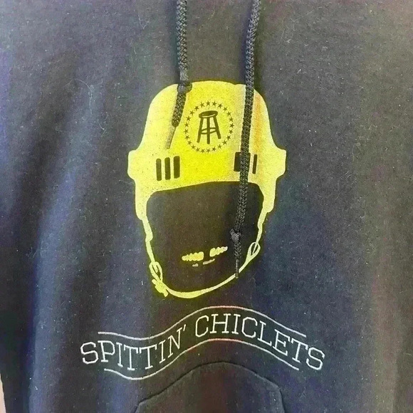 Spittin Chiclets black hoodie small - Picture 4 of 5